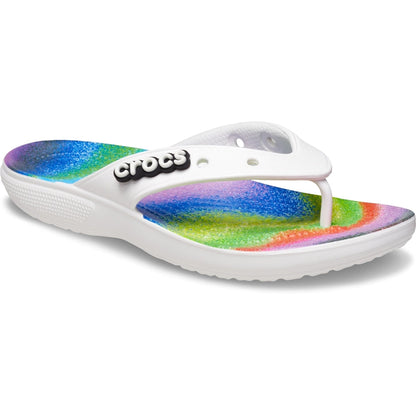 Mujer | Classic Crocs Spray Dye Flip