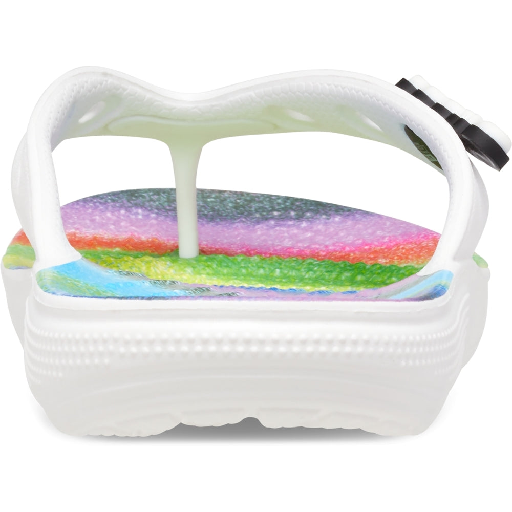 Mujer | Classic Crocs Spray Dye Flip