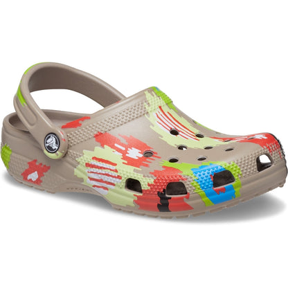 Classic Ikat Clog