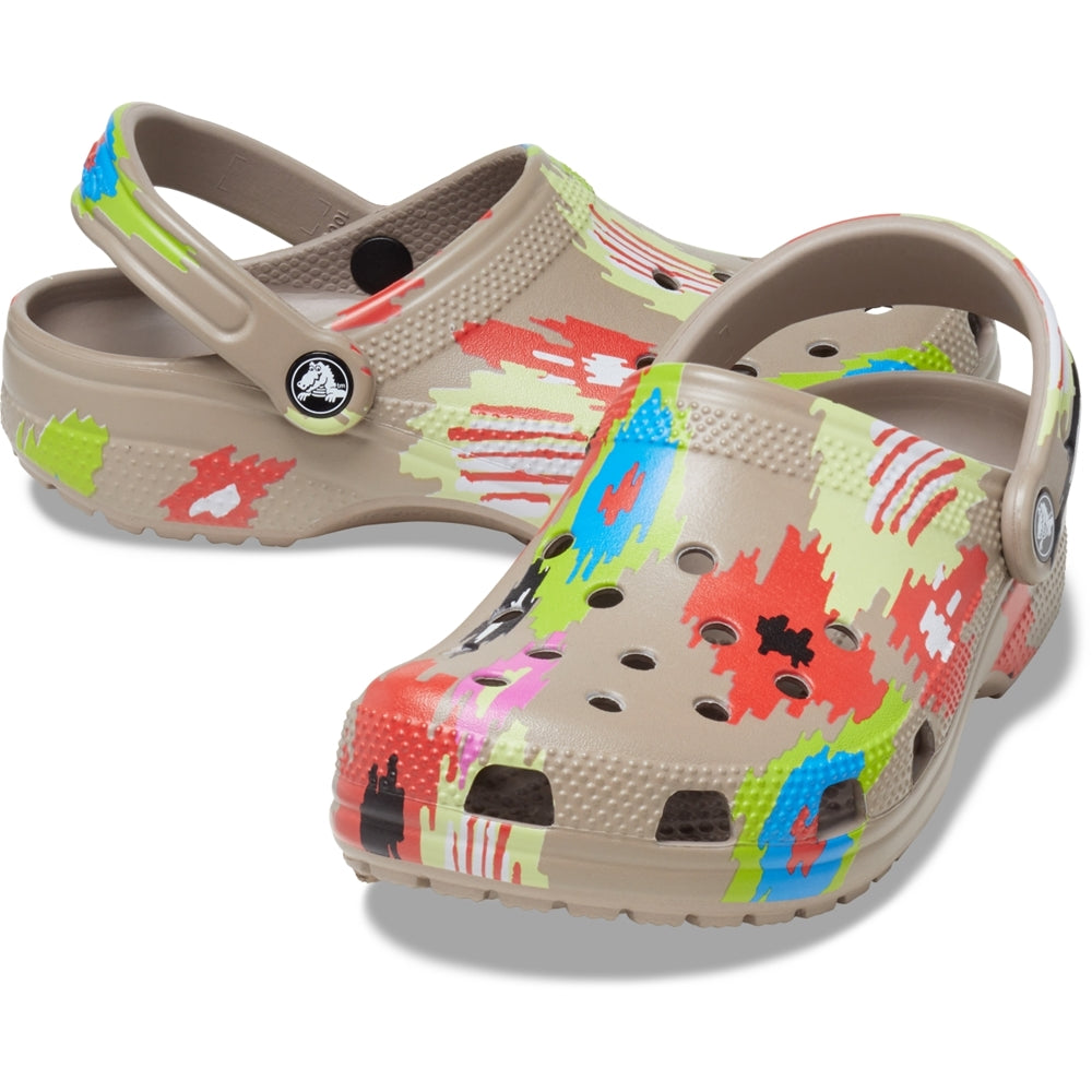 Classic Ikat Clog