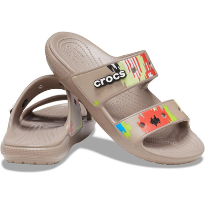 Mujer | Classic Crocs Ikat Sandal