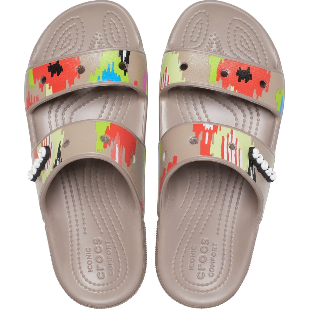 Mujer | Classic Crocs Ikat Sandal