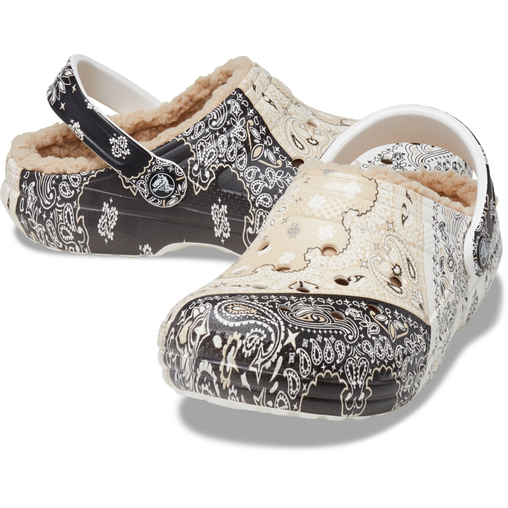 Classic Lined Bandana Clog