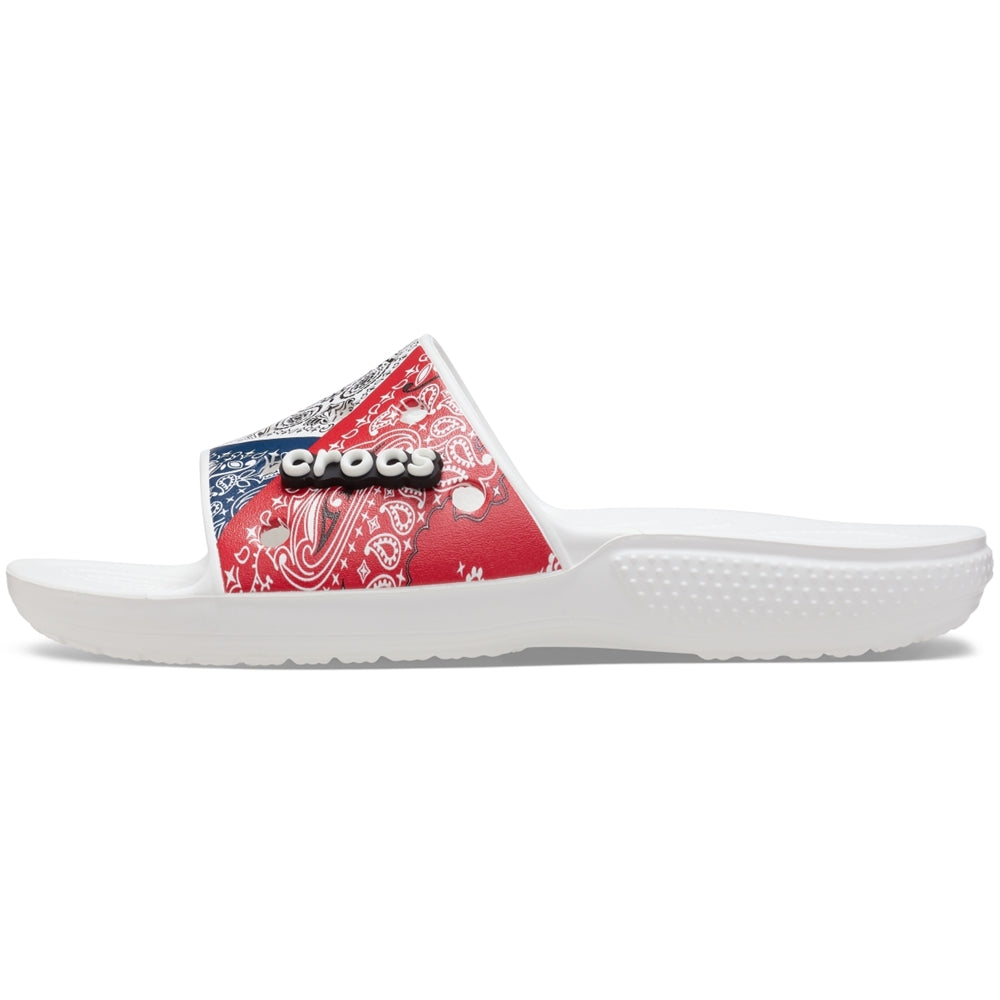 Classic Crocs Bandana Slide