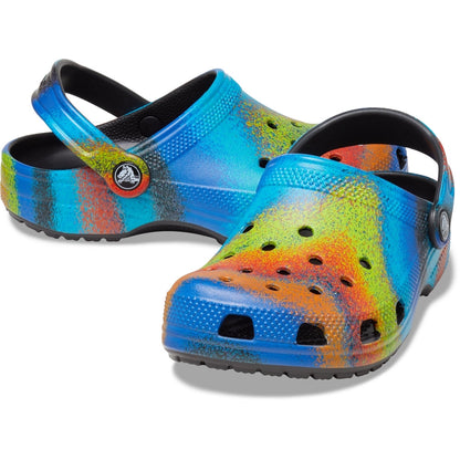 Junior | Classic Spray Dye Clog