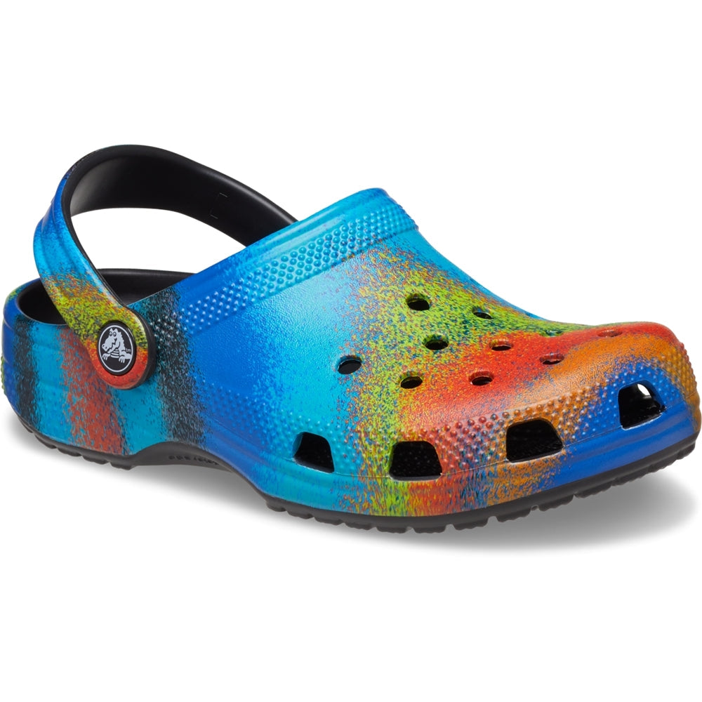 Junior | Classic Spray Dye Clog