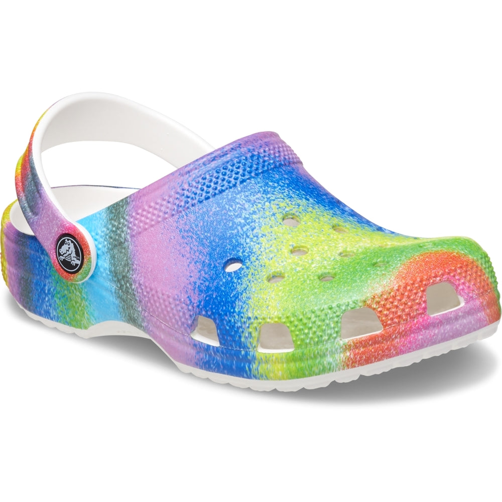 Junior | Classic Spray Dye Clog