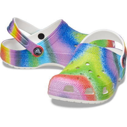 Junior | Classic Spray Dye Clog