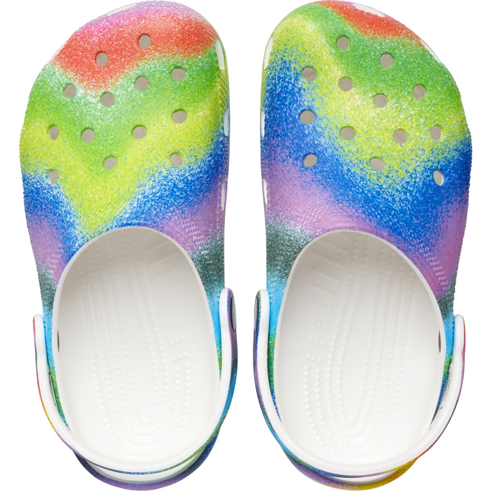 Junior | Classic Spray Dye Clog