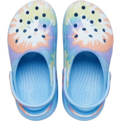 Junior | Classic Tie Dye Cutie Clog