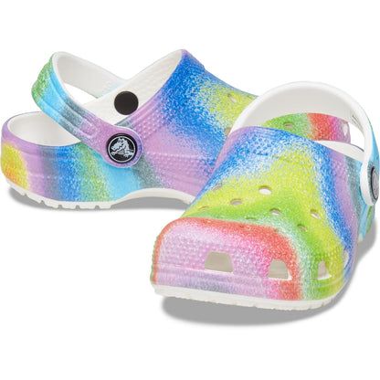 Niños | Classic Spray Dye Clog