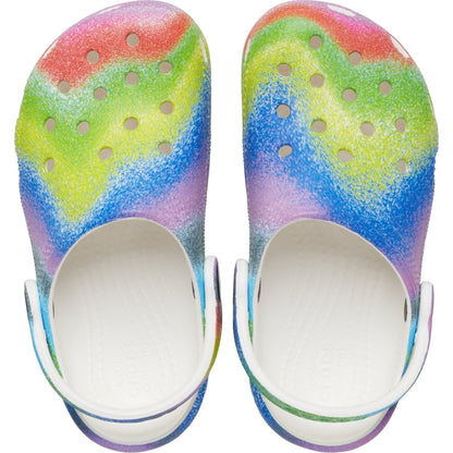 Niños | Classic Spray Dye Clog