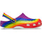 Classic Rainbow Dye Clog