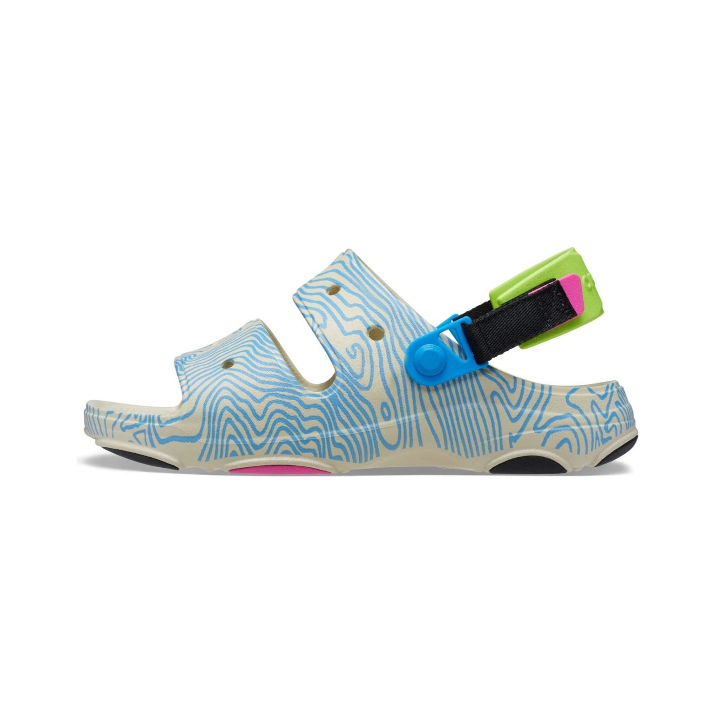 Classic All Terrain Topographic Sandal