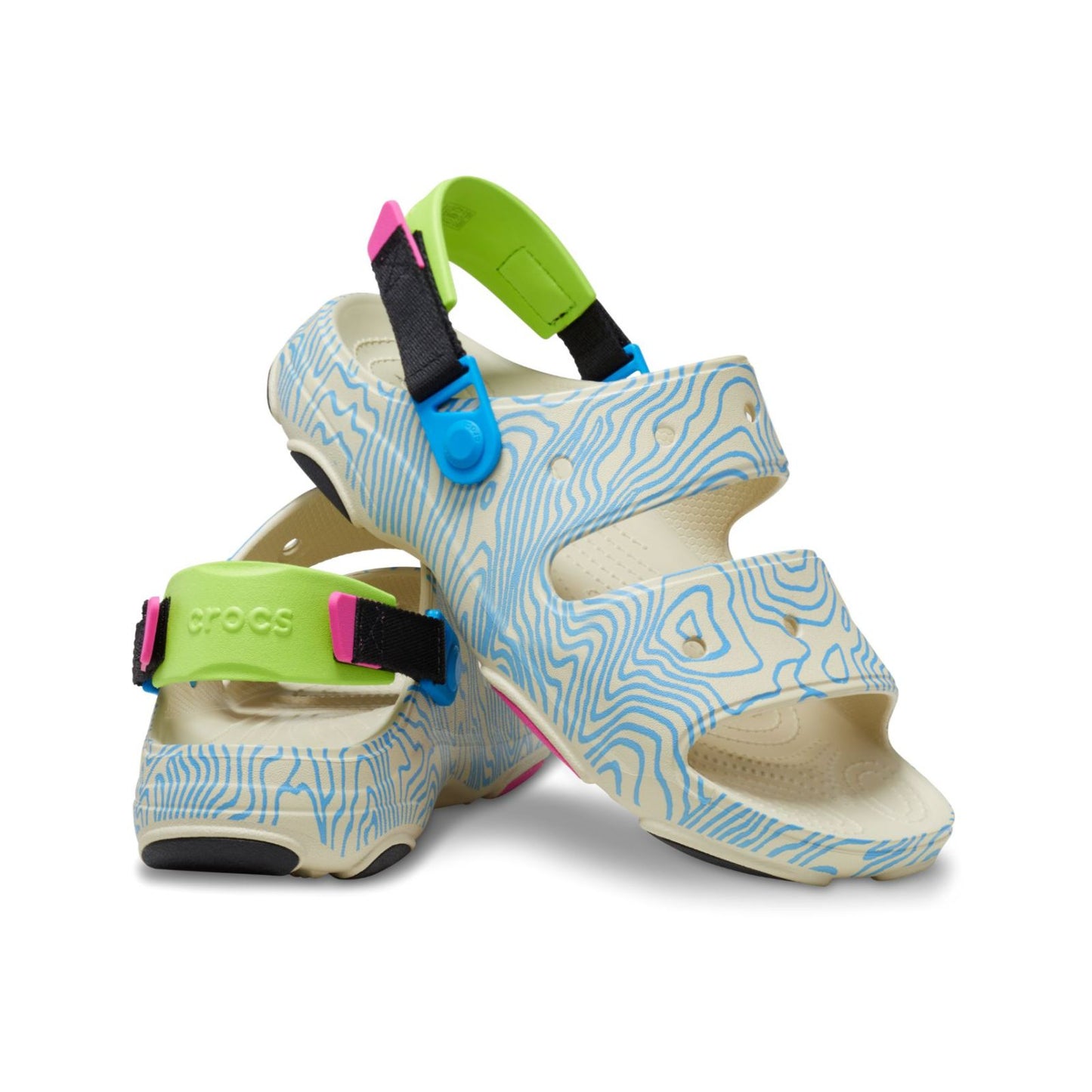 Classic All Terrain Topographic Sandal