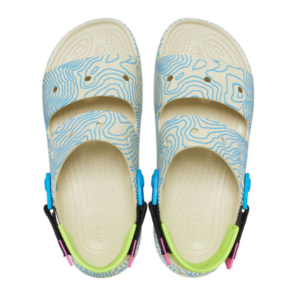 Classic All Terrain Topographic Sandal