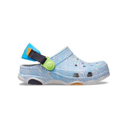 All Terrain Topographic Clog Junior