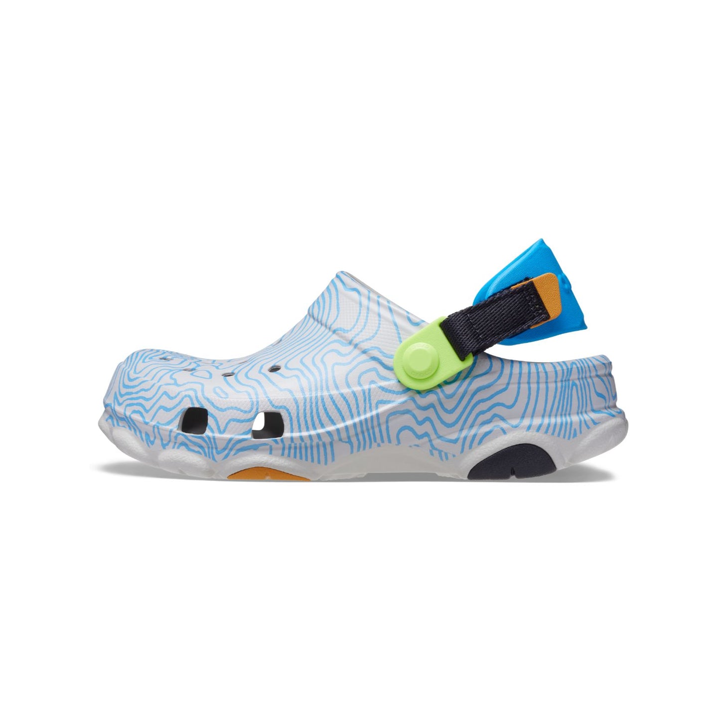 All Terrain Topographic Clog Junior