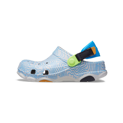 All Terrain Topographic Clog Junior