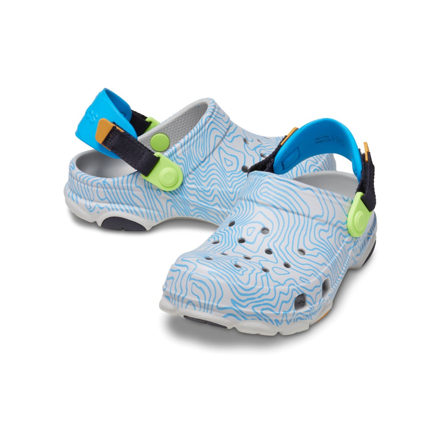 All Terrain Topographic Clog Junior