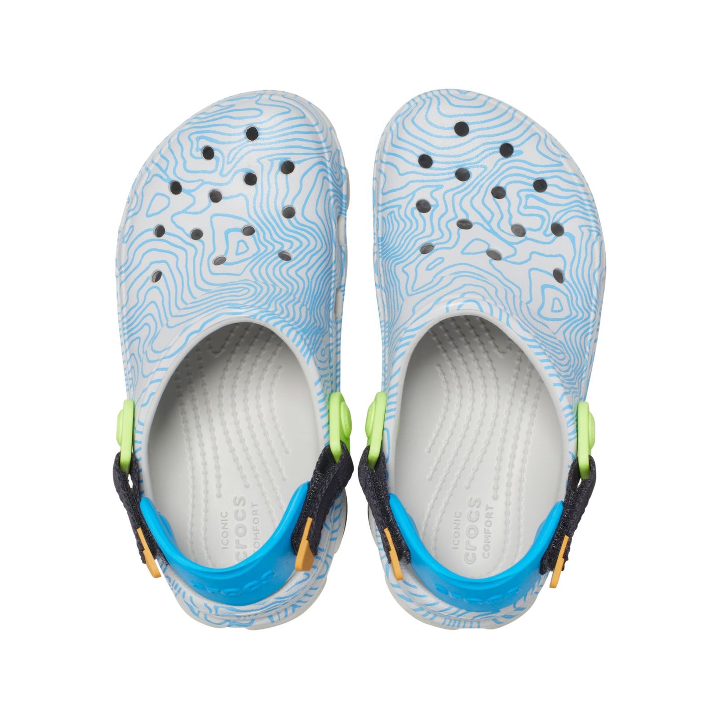 All Terrain Topographic Clog Junior