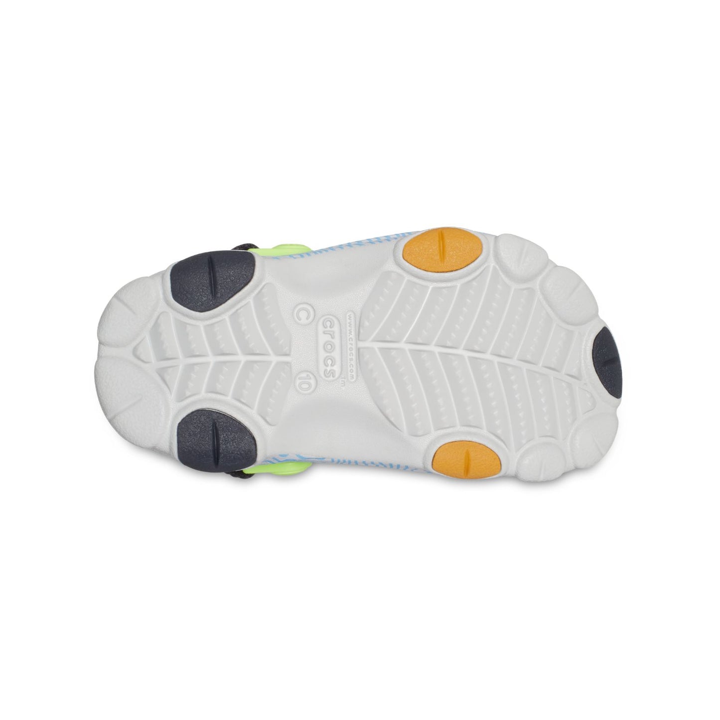 All Terrain Topographic Clog Junior