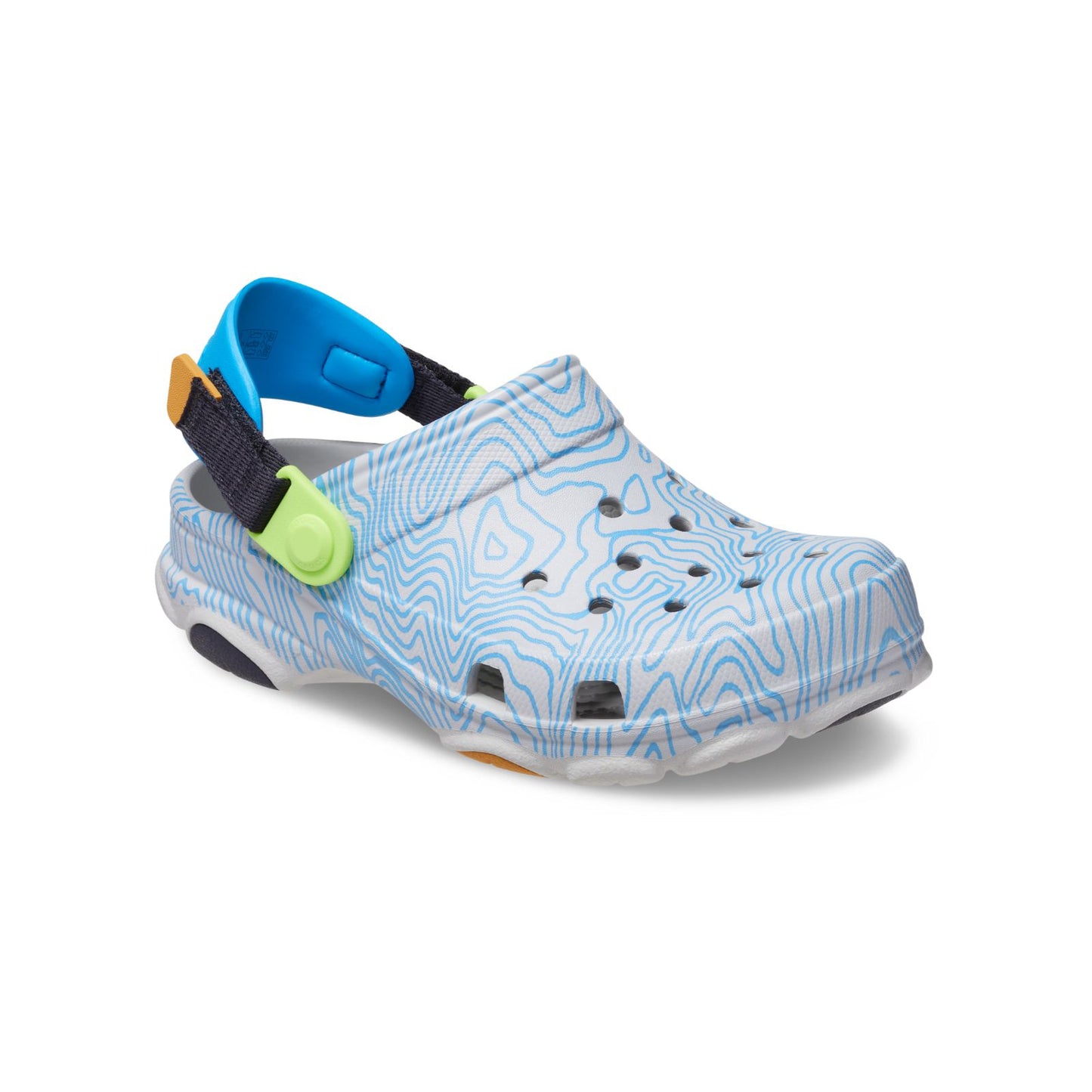 All Terrain Topographic Clog Junior