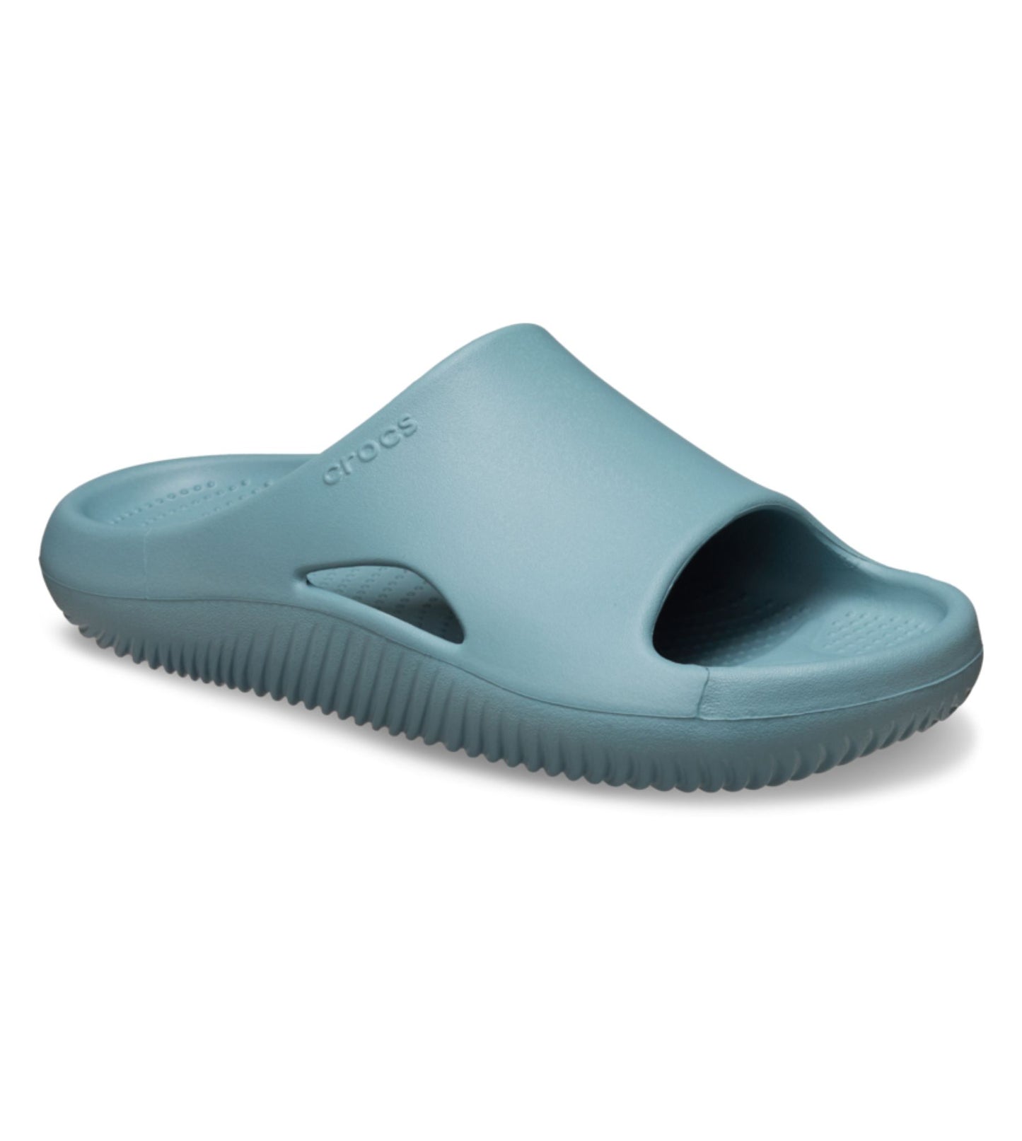 Crocs Unisex Mellow Slide Chanclas Gris