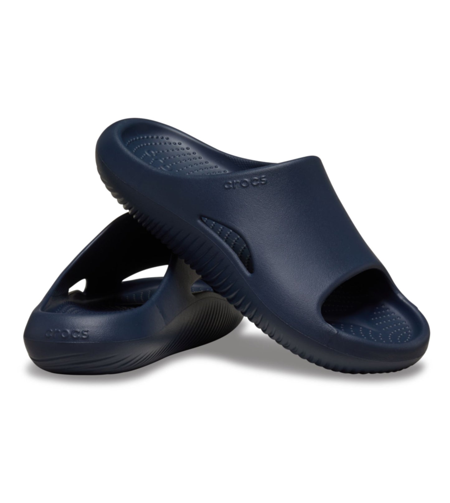 Crocs Unisex Mellow Slide Chanclas Gris