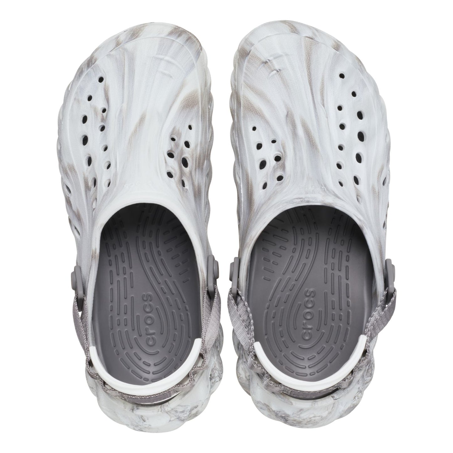 Echo Marbled Clog