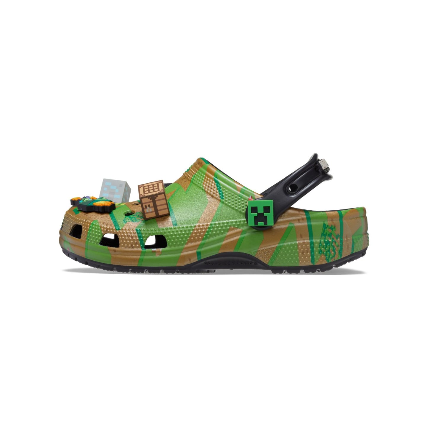 Crocs Elevated Minecraft Classic Clog