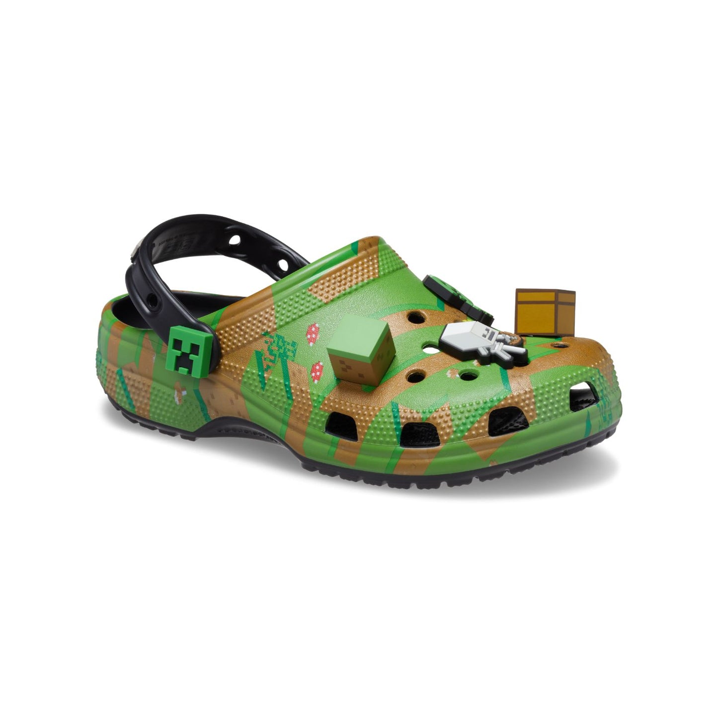 Crocs Elevated Minecraft Classic Clog