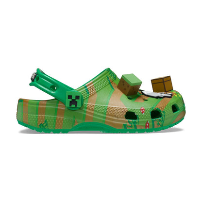 Minecraft Elevated Clog Kids