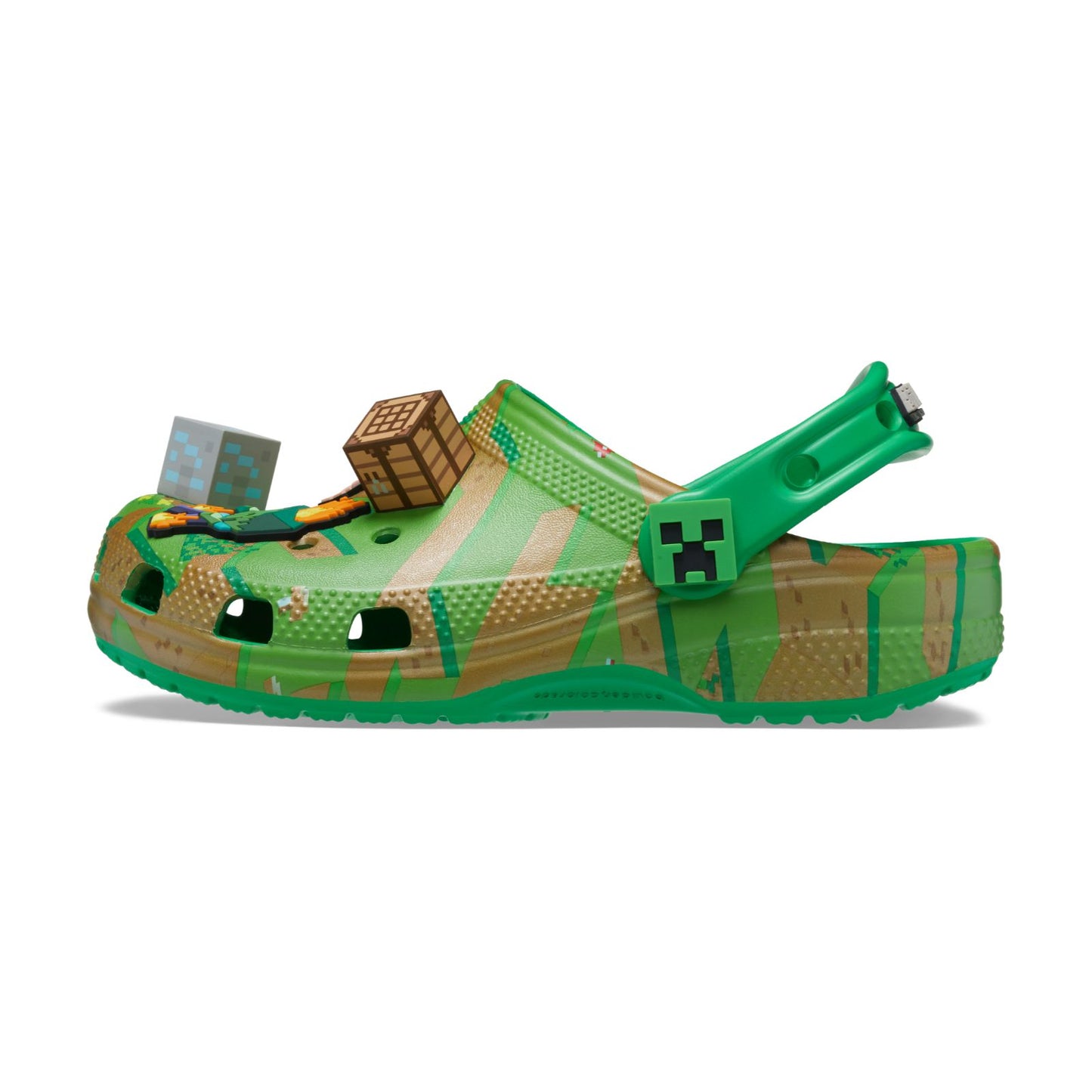 Minecraft Elevated Clog Kids
