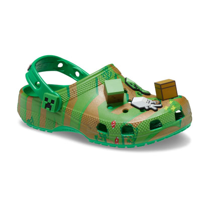 Minecraft Elevated Clog Kids