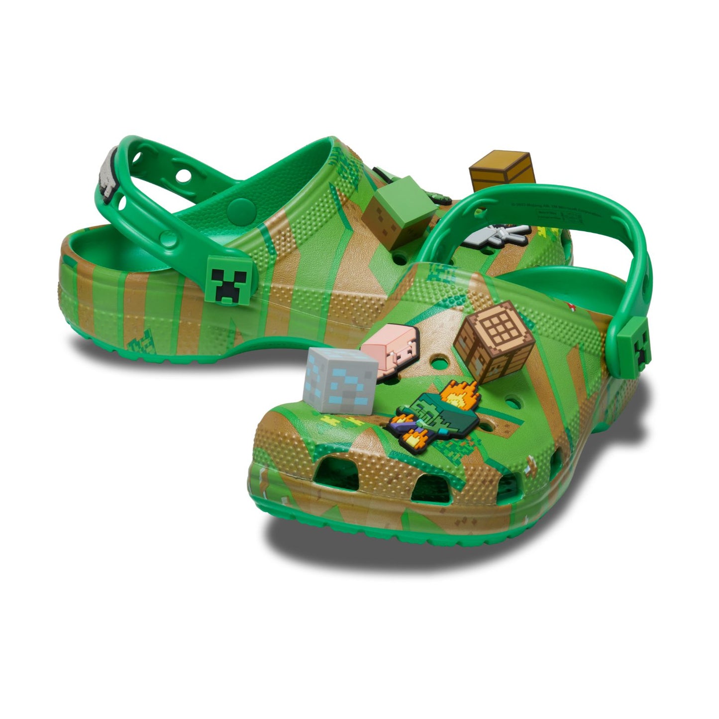 Minecraft Elevated Clog Kids