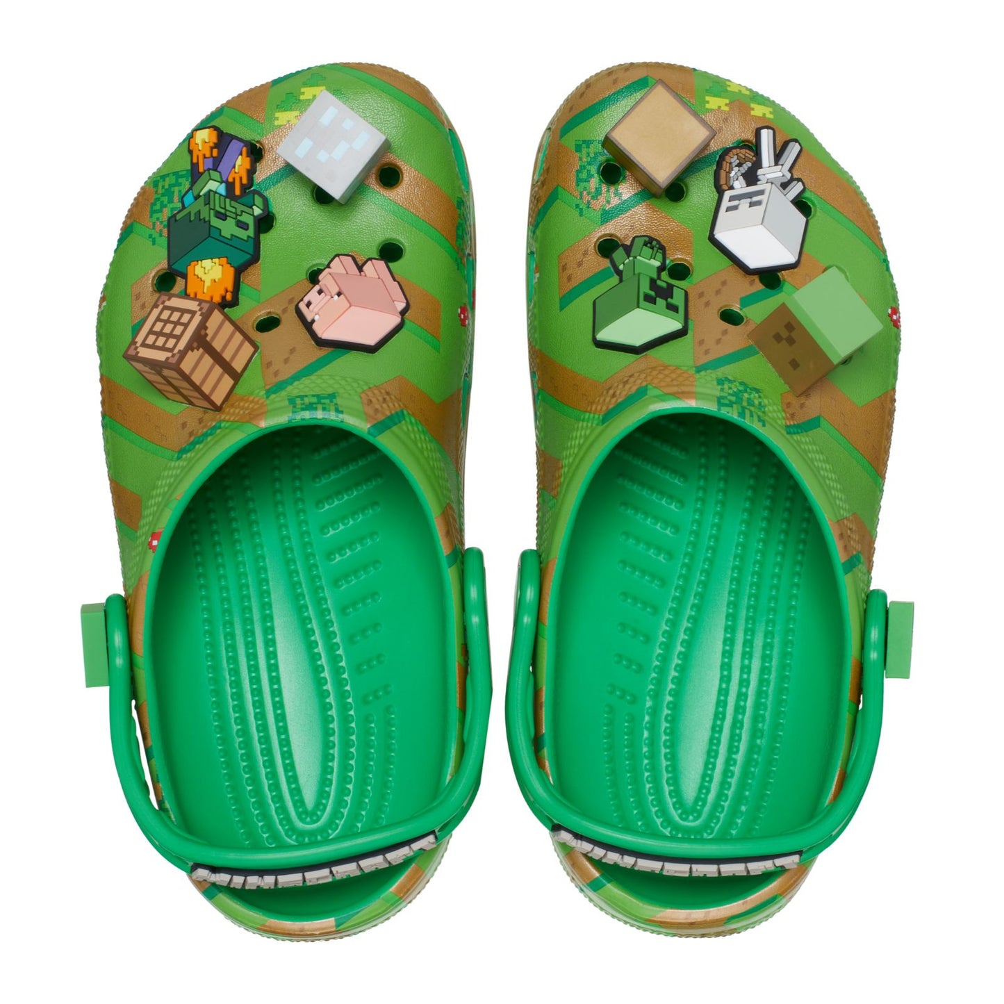 Minecraft Elevated Clog Kids