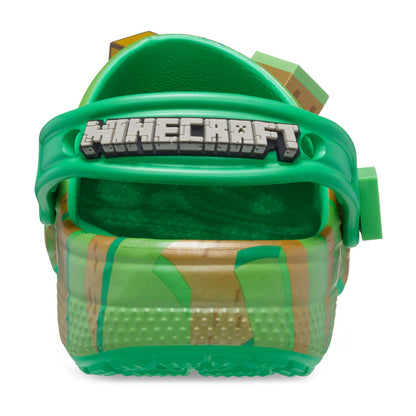 Minecraft Elevated Clog Kids