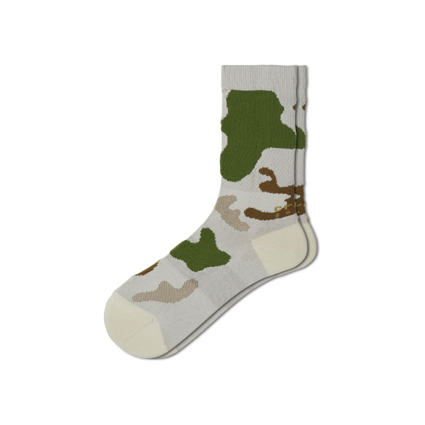 Crocs Socks Camo Crew