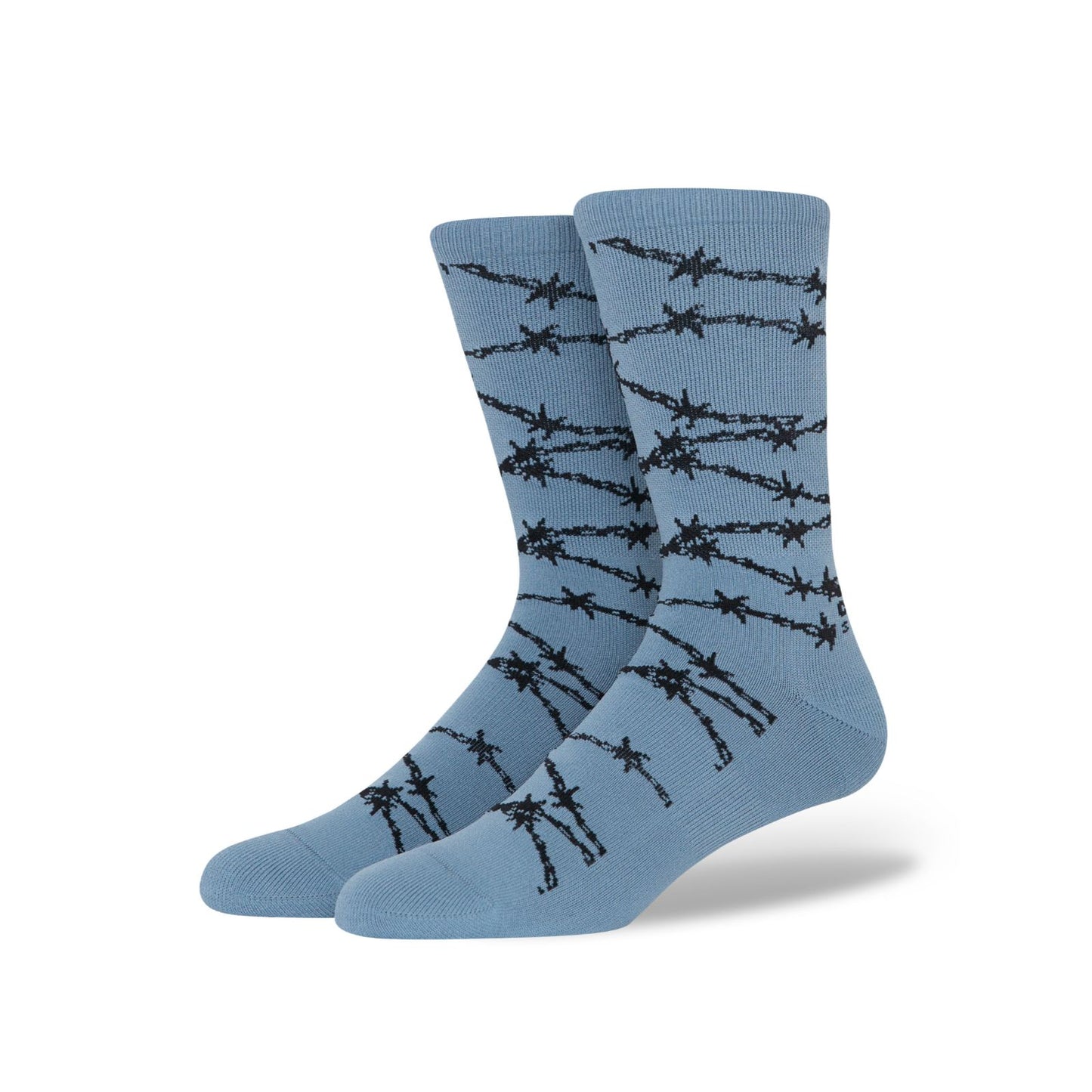 Crocs Socks Barbed Wire