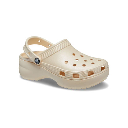 Classic Shimmer Clog Plataforma