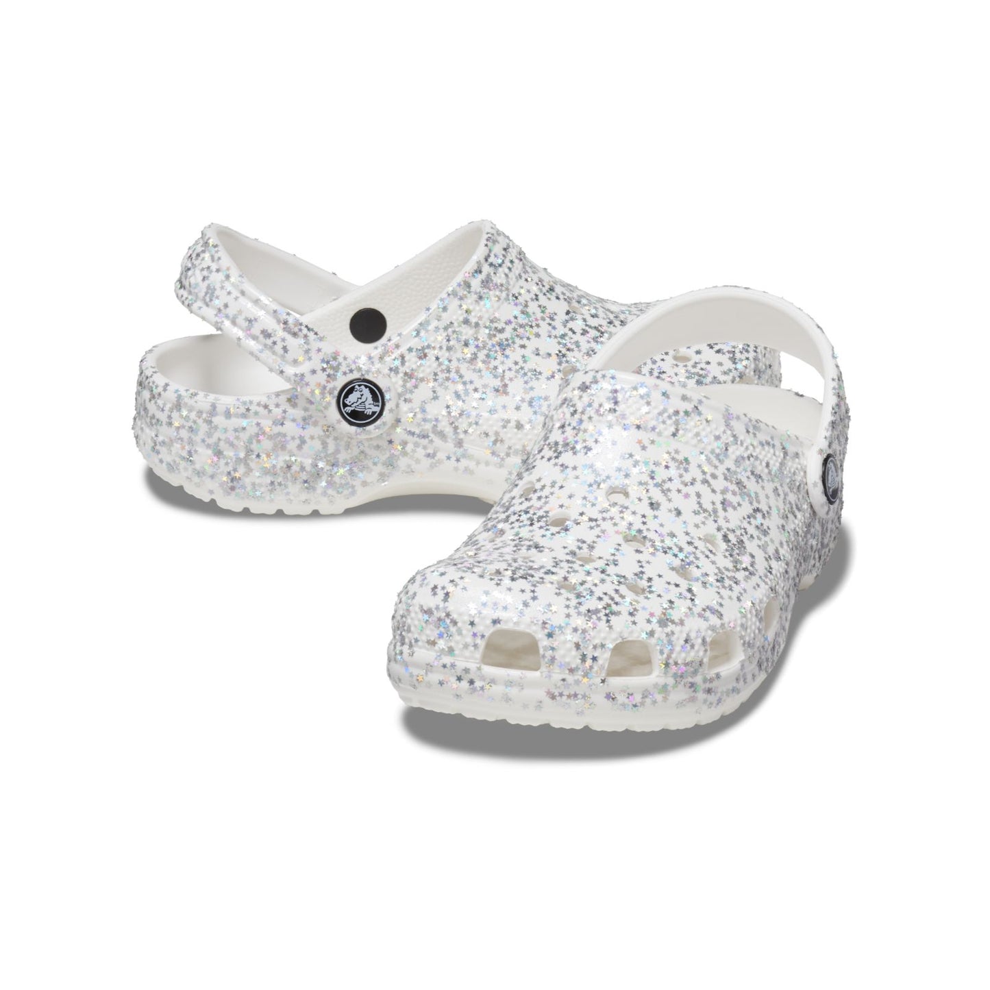 Classic Starry Glitter Clog Junior