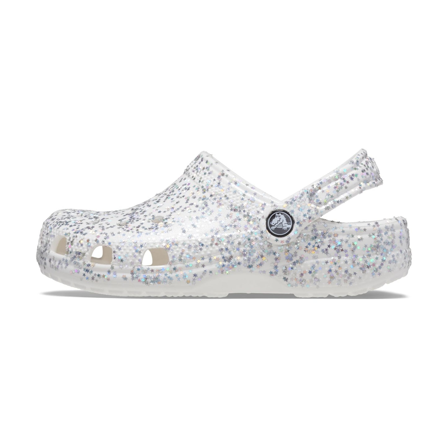 Classic Starry Glitter Clog Kids