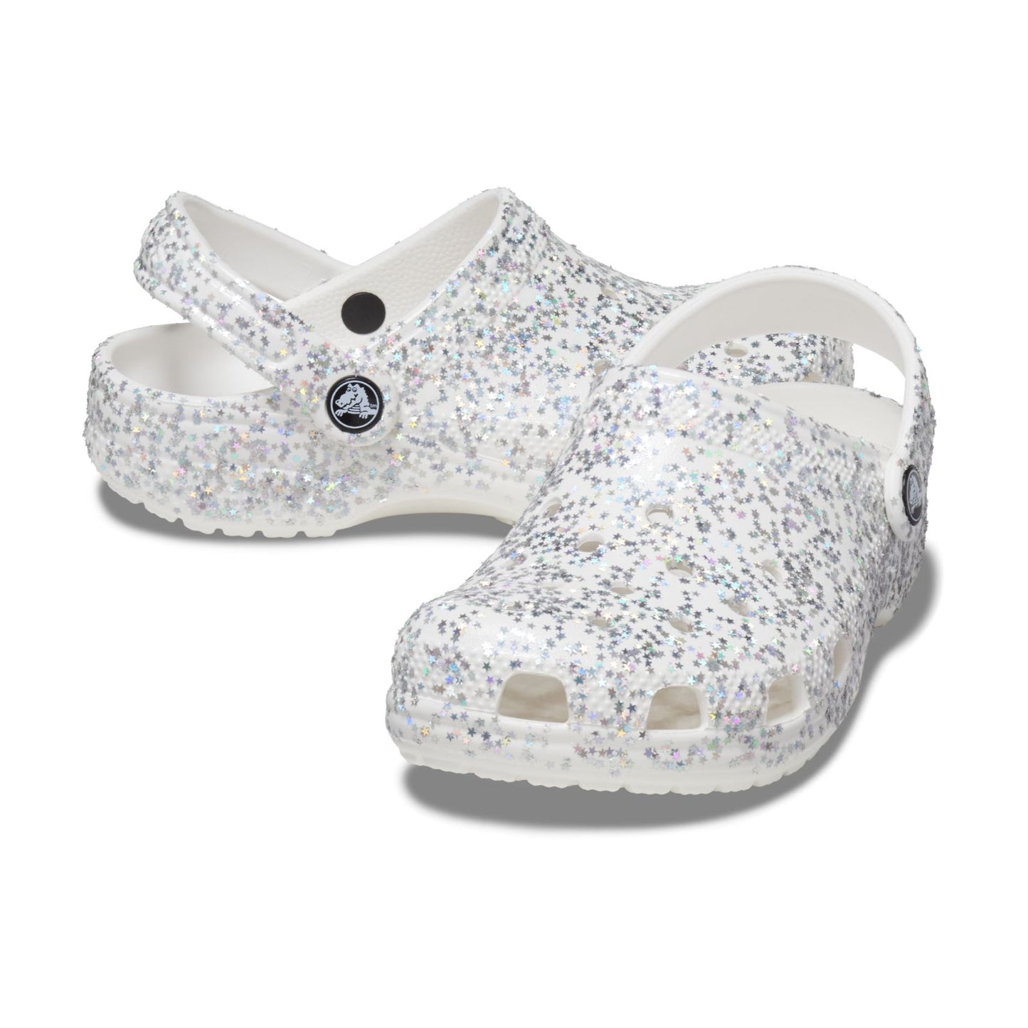 Classic Starry Glitter Clog Kids