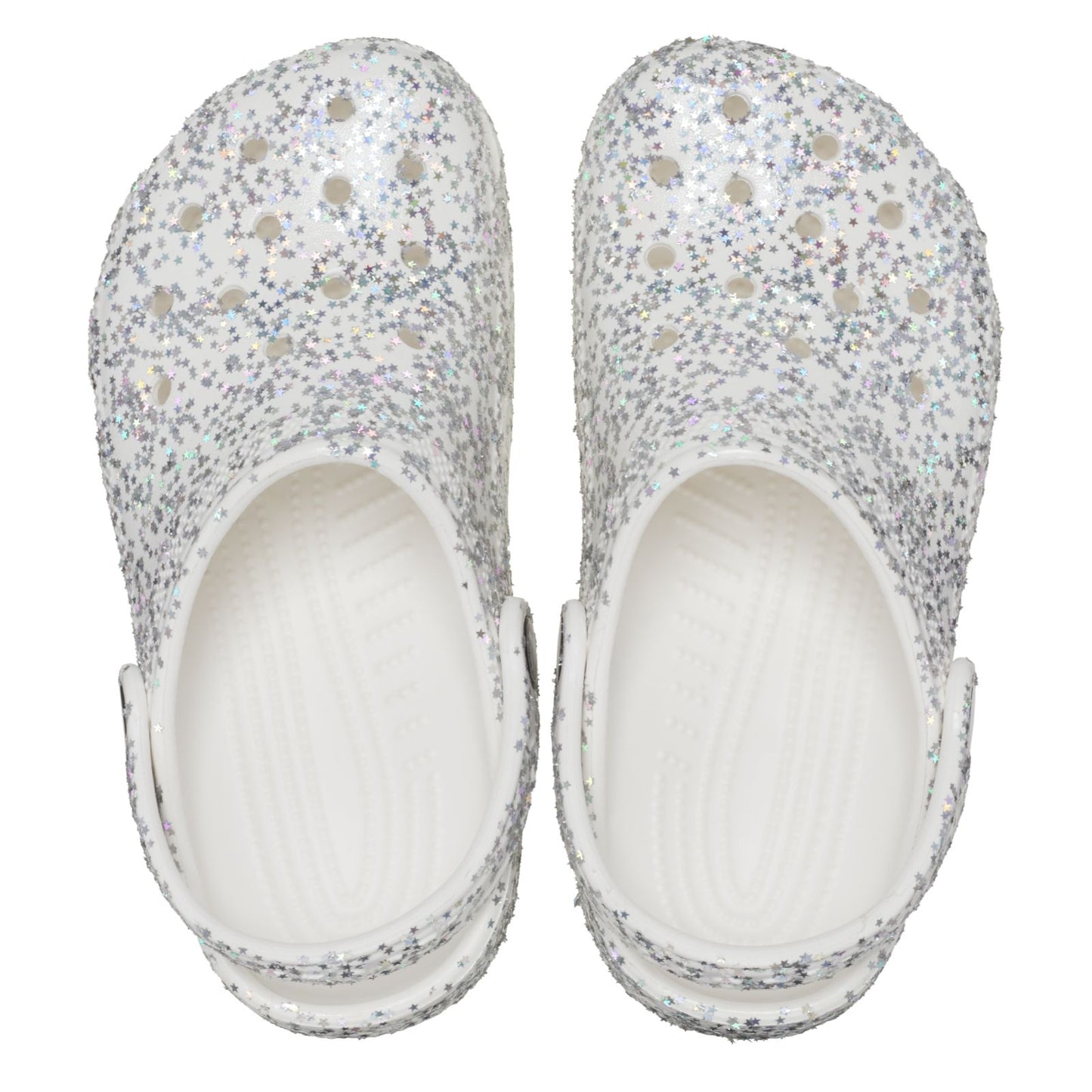 Classic Starry Glitter Clog Kids