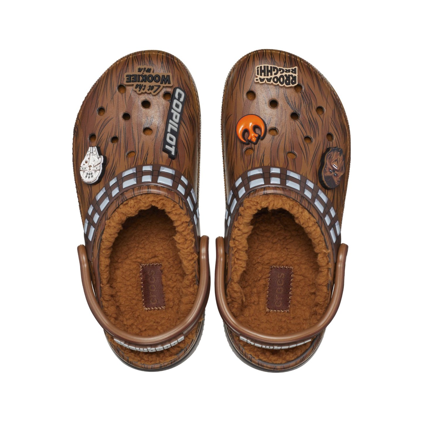 Classic Lined Clog Star Wars Chewbacca