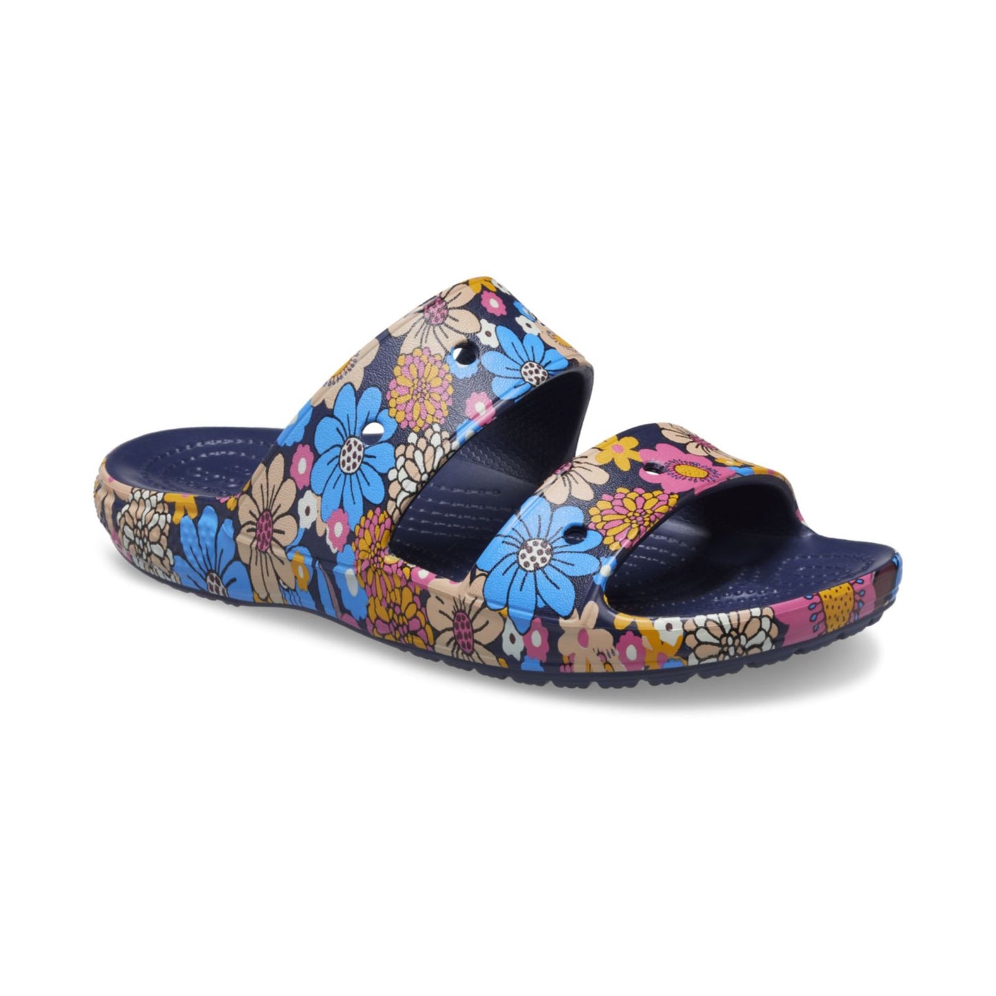 Classic Retro Floral Sandal