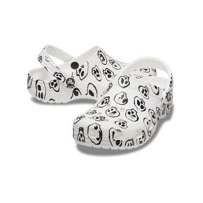 Crocs Classic Skull Print Clog