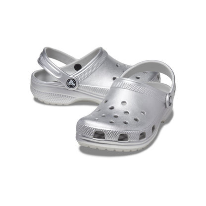 Classic Metallic Clog Junior