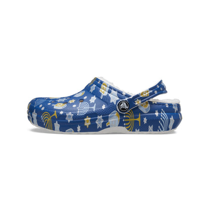 Classic Lined Hanukkah Clog